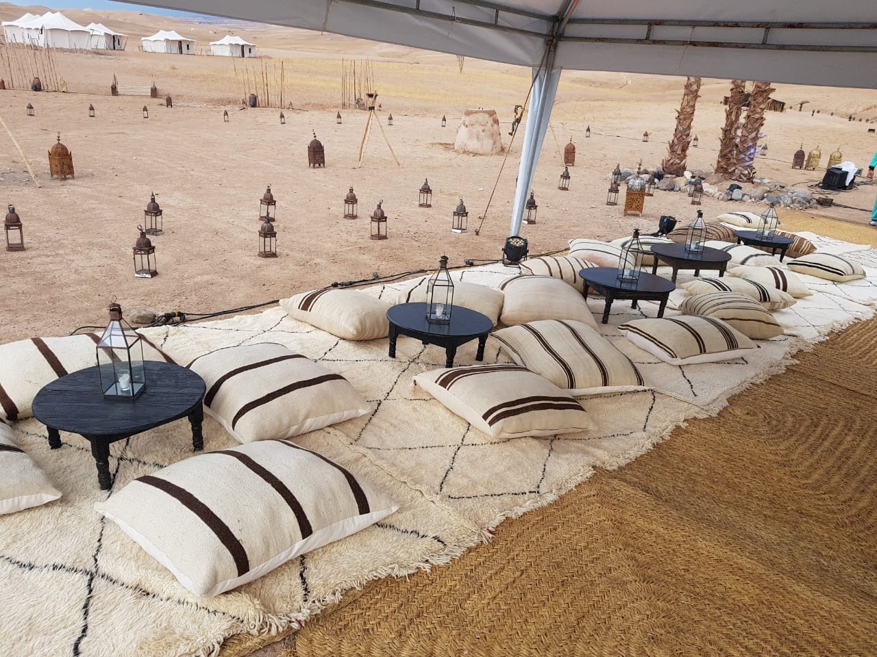 Corporate Events in Agafay Desert