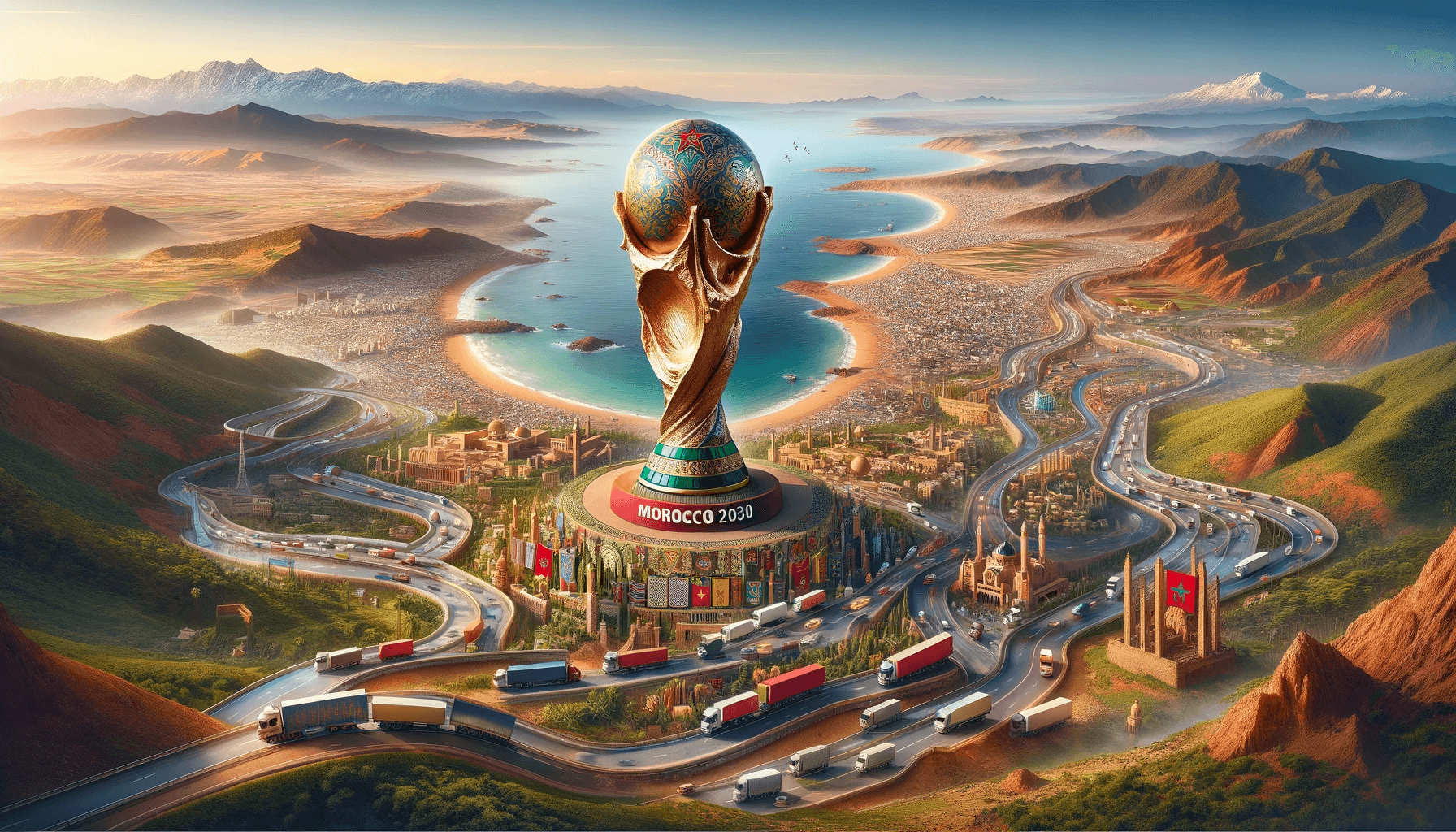  Morocco in the Heart of World Cup 2030 