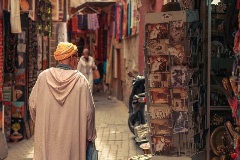 The medina